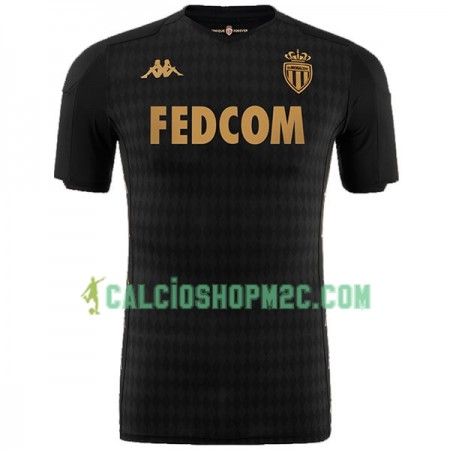 AS Monaco Maglia Trasferta 2019/2020 Manica Corta